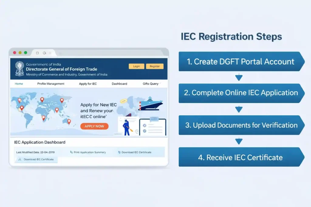 iec registration