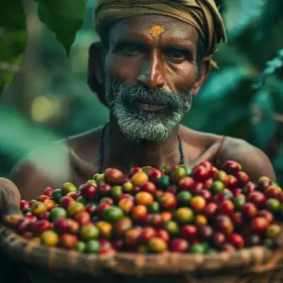 Coffee Beans Extraction