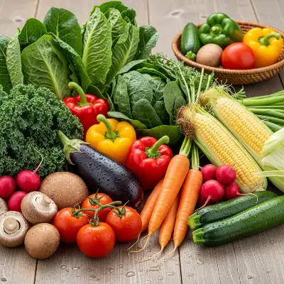 Fresh Vegetables and Fruits in Global Trade: From Indian Farms to International Markets