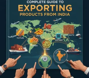 exporting products
