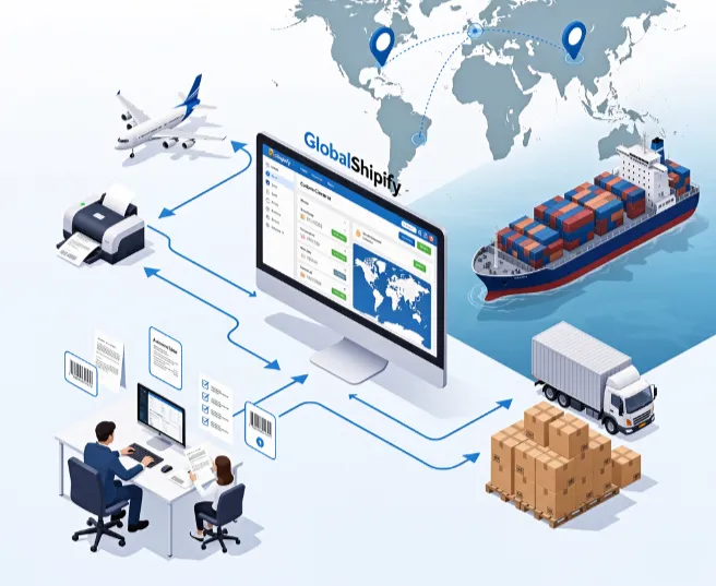 How GlobalShipify Helps Indian Exporters Overcome Export Challenges