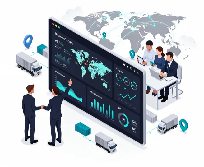 Lack of Reliable Export and Logistics Partners