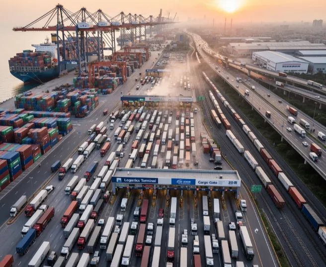 Infrastructure and Port Congestion Challenges