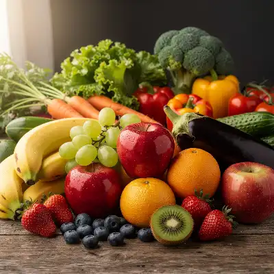 Globalshipify Fresh Fruits And Vegetables