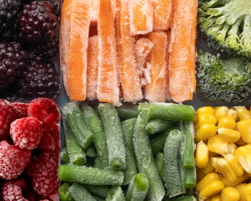 Fresh & Frozen Produce Export from India to Iran, Saudi Arabia & London