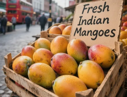 Indian Mangoes in London: A Taste of Home Across the Thames