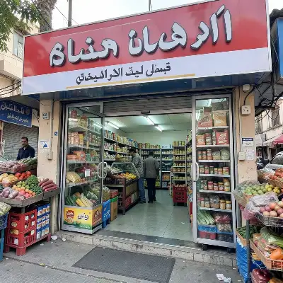 Bahrain grocery store