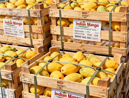 Indian mango exports, mango export Iran, Alphonso mango Iran, Kesar mango export, Totapuri mango Iran, Indian fruit exports, Iran fruit market